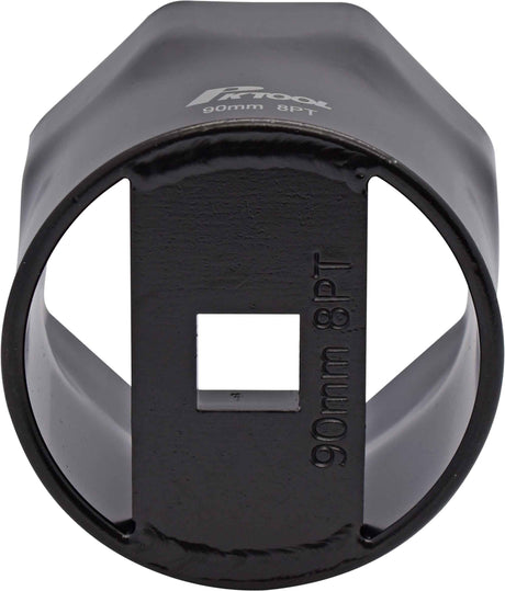 90mm 8 Point Axle Retainer Nut Socket & Spanner - PKTool