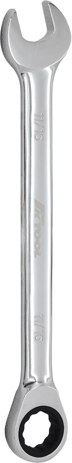 11/16" Ratcheting Combination Spanner - PKTool