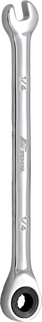 1/4" Ratcheting Combination Spanner - PKTool