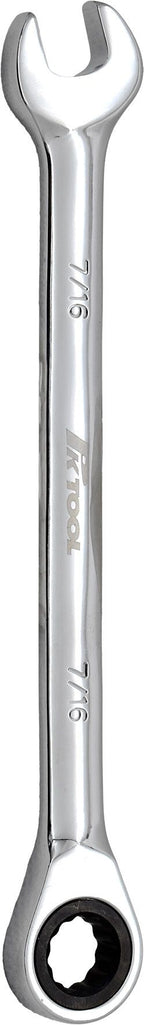 7/16" Ratcheting Combination Spanner - PKTool