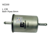 EFI Fuel Filter Z200 Fits Ford WZ200 - Wesfil