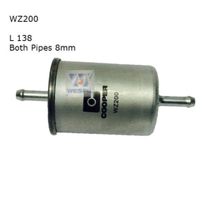 EFI Fuel Filter Z200 Fits Ford WZ200 - Wesfil