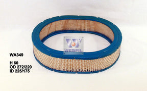 Air Filter A349 Fits Nissan WA349 - Wesfil