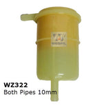Plastic In-Line Fuel Filter Z322 Nissan/Ford WZ322 - Cooper