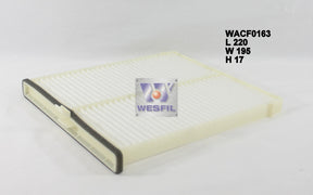 Cabin Filter RCA275P Fits Mazda WACF0163 - Wesfil