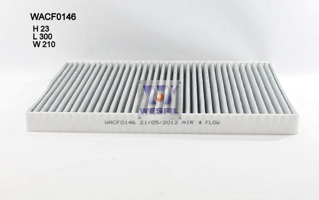 Cabin Filter RCA258C Fits Chrysler WACF0146 - Wesfil | Universal Auto Spares