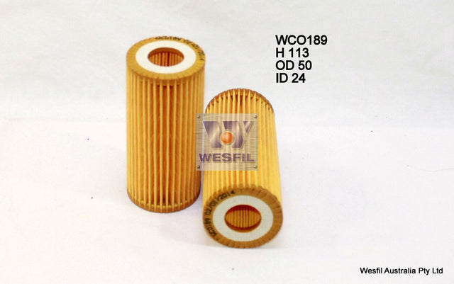 Oil Filter R2748P Audi/Skoda/VW WCO189 - Cooper