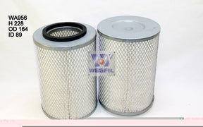 Air Filter Fits VW WA956 - Wesfil