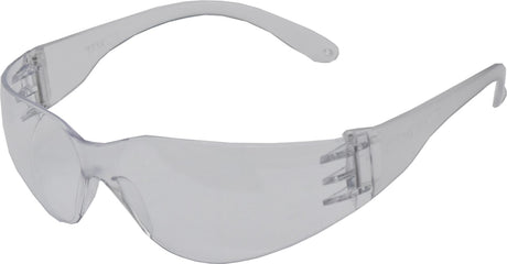 Clear Lens Safety Glasses 99.9% UV Protection - PKTool | Universal Auto Spares