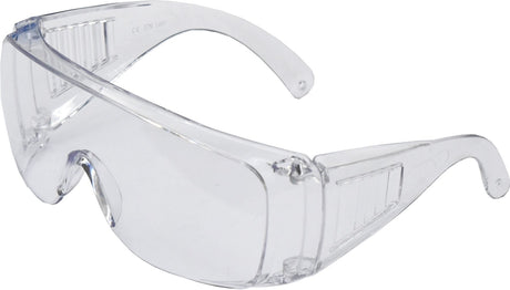 Clear Lens Outdoor Safety Glasses 99.9% UV Protection - PKTool | Universal Auto Spares