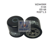 Oil Filter Z445 Fits Nissan WZ445NM - Wesfil | Universal Auto Spares