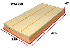 Air Filter A2009 Fits Mercedes WA5508 - Wesfil
