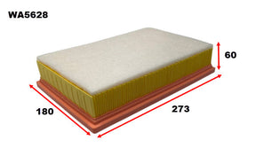 Air Filter Fits Haval WA5628 - Wesfil