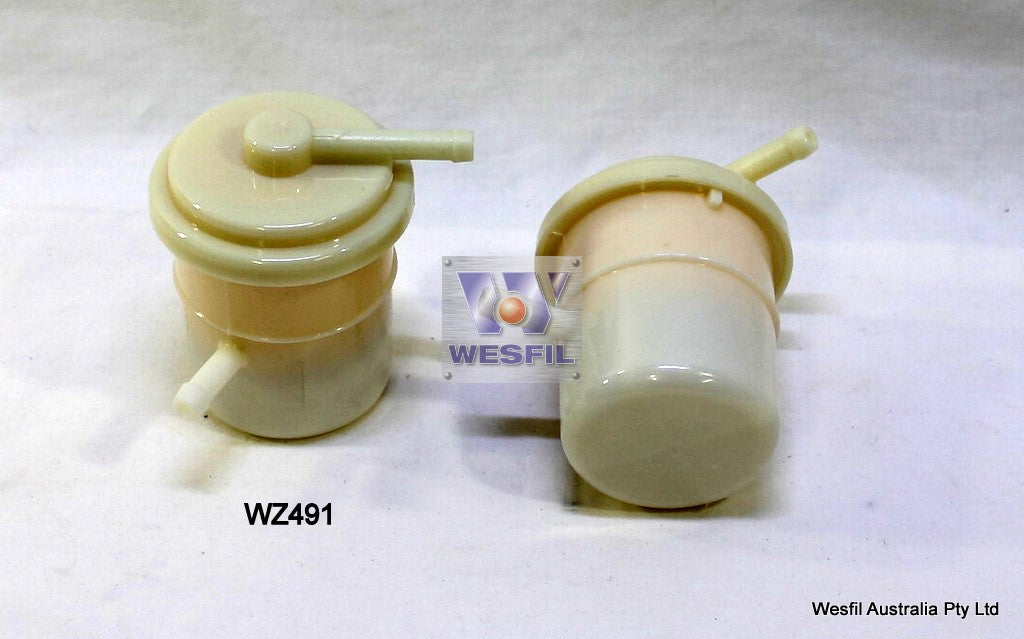 Plastic In-Line Fuel Filter Z491 Holden/Suzuki WZ491 - Cooper