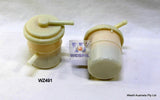 Plastic In-Line Fuel Filter Z491 Holden/Suzuki WZ491 - Cooper