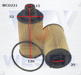 Oil Filter R2856P Ldv WCO221 - Cooper