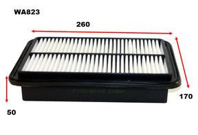 Air Filter A465 Fits Toyota WA823 - Wesfil