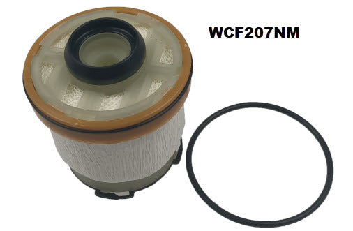 Diesel Fuel Filter R2724P Fits Ford/Mazda WCF207NM - Wesfil