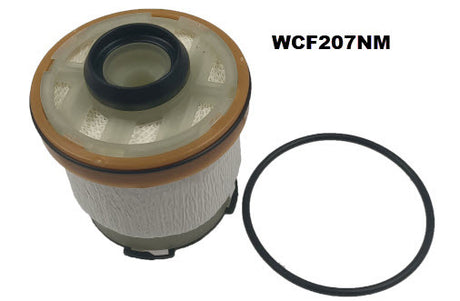 Diesel Fuel Filter R2724P Fits Ford/Mazda WCF207NM - Wesfil | Universal Auto Spares