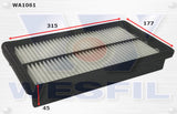 Air Filter A1429 Fits Ford/Mazda WA1061 - Wesfil