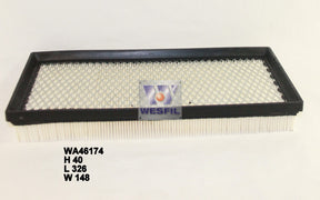 Air Filter A1275 Fits Ford WA46174 - Wesfil
