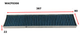 Cabin Filter Fits MG WACF0306 - Wesfil | Universal Auto Spares