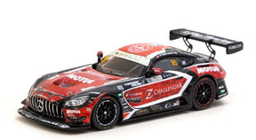 2021 Mercedes-AMG GT3 Macau GT Cup Race 2 Winner Craft-Bamboo Racing Darryl O'Young Diecast Model Car 1:64 Scale (Approx. 7cm) Collectible | Universal Auto Spares