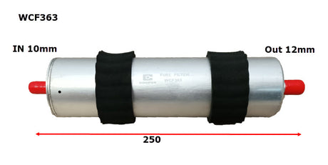 Diesel Fuel Filter Audi WCF363 - Cooper