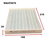 Cabin Filter Fits Toyota WACF0076 - Wesfil | Universal Auto Spares