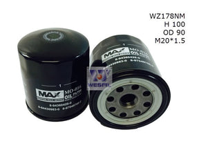 Oil Filter Z178 Fits Holden WZ178NM - Wesfil
