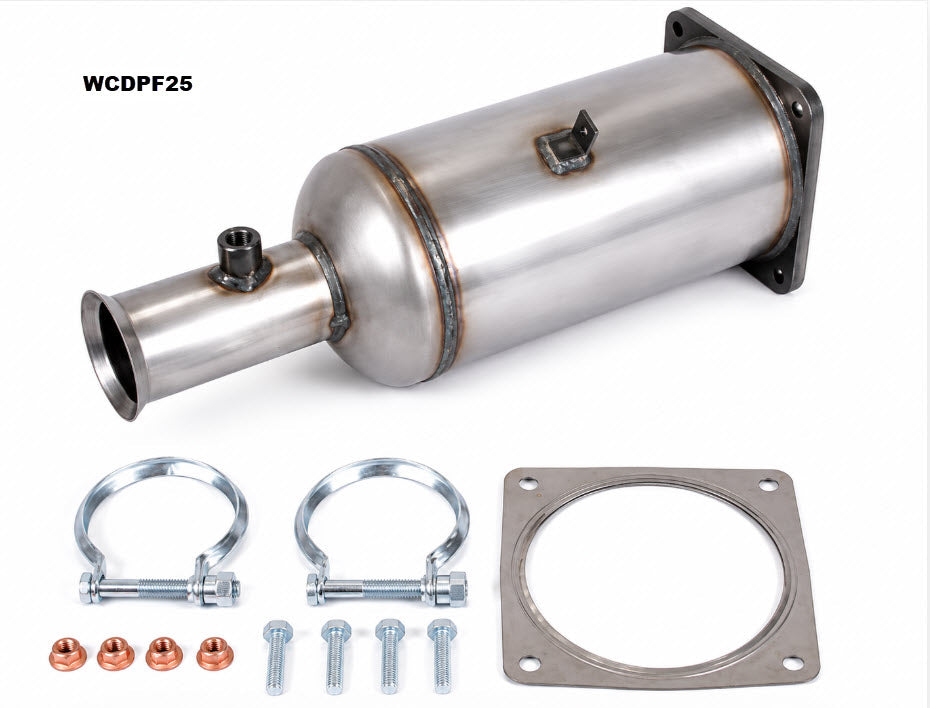 Diesel Particulate Filter RPF227 Peugeot WCDPF25 - Cooper
