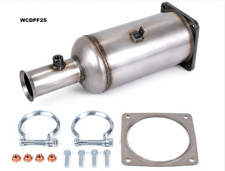 Diesel Particulate Filter RPF227 Peugeot WCDPF25 - Cooper