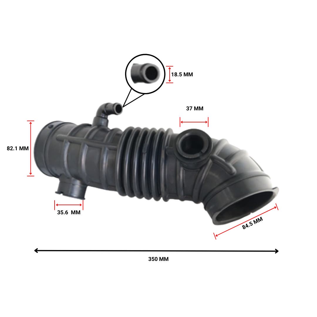 Air Intake Hose (Large Type, Petrol) Kia Carnival VQ 2006 - 2014 AC - KICV - 004 - Sterling Parts - Air Intake Hoses & Piping - Sterling Parts