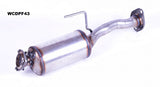 Diesel Particulate Filter RPF251 Jeep WCDPF43 - Cooper