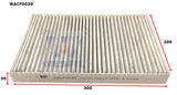 Cabin Filter RCA139C Fits Audi/VW WACF0039 - Wesfil
