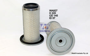 Air Filter HDA5773 Fits Mitsubishi WA927 - Wesfil