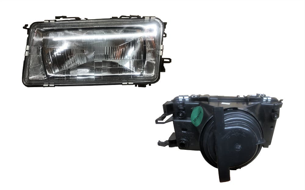 Headlight (LHS) Audi 80/90 1988 - 1992 AD80 - HEL - 30L - Sterling Parts - Headlight Assemblies - Sterling Parts