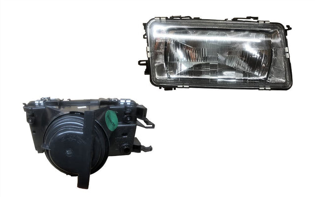 Headlight (RHS) Audi 80/90 1988 - 1992 AD80 - HEL - 30R - Sterling Parts - Headlight Assemblies - Sterling Parts