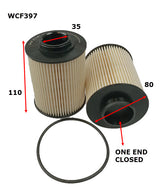 Diesel Fuel Filter R2942P Great Wall WCF397 - Cooper
