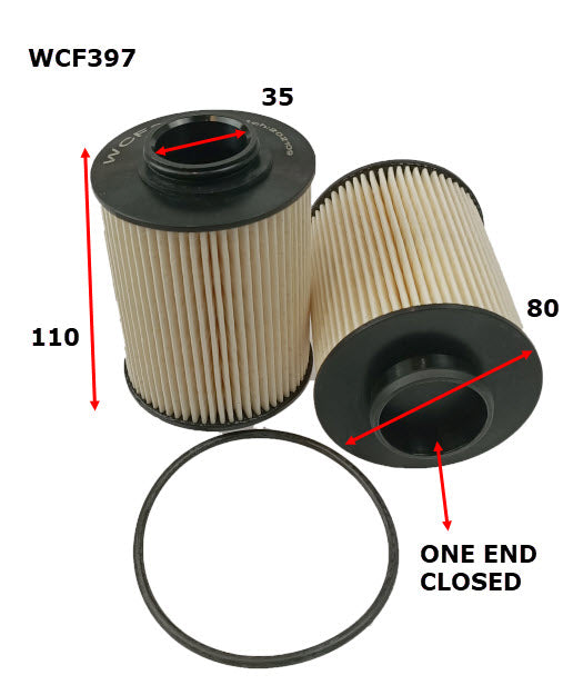 Diesel Fuel Filter R2942P Great Wall WCF397 - Cooper