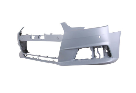 Front Bar Cover (with Sensor, Washer & Parking Assist Holes) Audi A4 B9 2015 - 2018 ADA4-BAR-40F - Sterling Parts