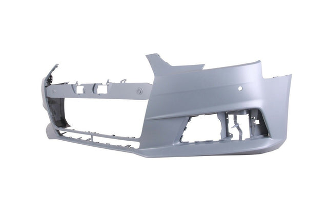 Front Bar Cover (with Sensor, Washer & Parking Assist Holes) Audi A4 B9 2015 - 2018 ADA4-BAR-40F - Sterling