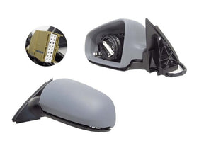Electric Door Mirror (LHS, Heated, 7 Pin) Audi A4 B6 2001 - 2005 ADA4 - DOM - 06L - Sterling Parts - Exterior Mirrors - Sterling Parts