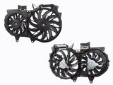 Radiator & A/C Condenser Fan (Dual, 1.8L/2.0L) Audi A4 B6/B7 2001 - 2007 ADA4 - FNR - 05F - Sterling Parts - Electric Cooling Fans - Sterling Parts