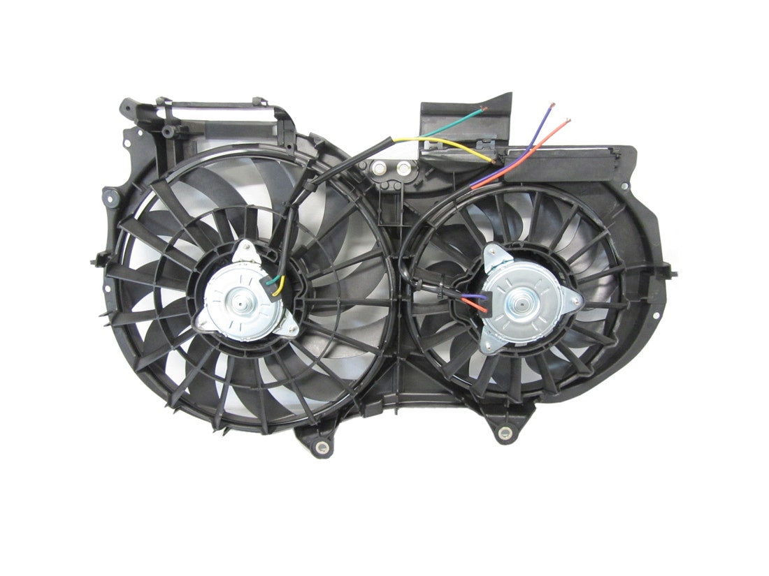 Radiator & A/C Fan (Dual, Engine Bay) Audi A4 B6/B7 2001 - 2007 ADA4 - FNR - 07F - Sterling Parts - Electric Cooling Fans - Sterling Parts