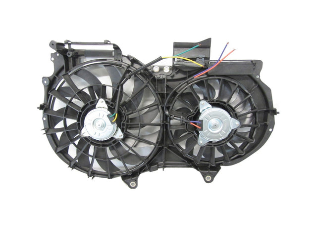 Radiator & A/C Fan (Dual, Engine Bay) Audi A4 B6/B7 2001 - 2007 ADA4 - FNR - 07F - Sterling Parts - Electric Cooling Fans - Sterling Parts