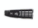 Front Grille (Black Finish) Audi A4 B6 2001 - 2005 ADA4 - GRI - 20F - Sterling Parts - Grilles & Bumper Parts - Sterling Parts