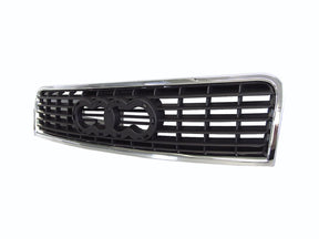 Front Grille (Black Finish) Audi A4 B6 2001 - 2005 ADA4 - GRI - 20F - Sterling Parts - Grilles & Bumper Parts - Sterling Parts