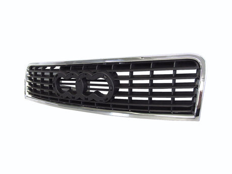 Front Grille (Black Finish) Audi A4 B6 2001 - 2005 ADA4-GRI-20F - Sterling Parts