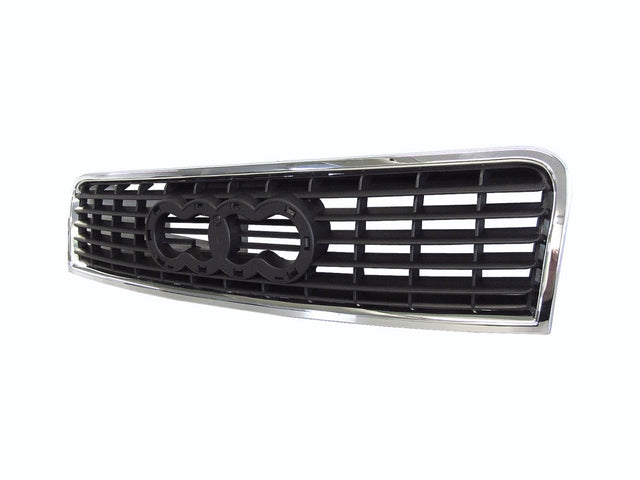 Front Grille (Black Finish) Audi A4 B6 2001 - 2005 ADA4 - GRI - 20F - Sterling Parts - Grilles & Bumper Parts - Sterling Parts